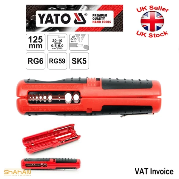 کابل و سیم لخت کن یاتو مدل YT-2274 - تصویر 3