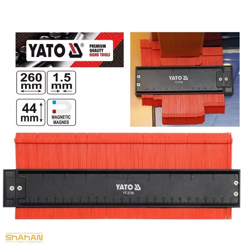 YT-3736 شابلون کپی برداری یاتو مدل YT-3736 - تصویر 1