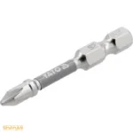 بیت 2عددی سر پیچ‌گوشتی یاتو مدل YT-78020 (سایز PH1 - طول ۵۰ میلی‌متر) - تصویر 2