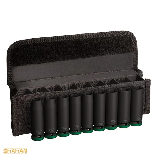 مجموعه 9 عددی بکس بلند بوش (Bosch PRO Impact) مدل 2608003039 - تصویر 2