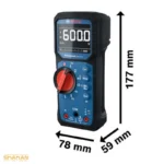 مولتی‌متر دیجیتال بوش مدل GDM 600-15 Professional (True RMS) - تصویر 3