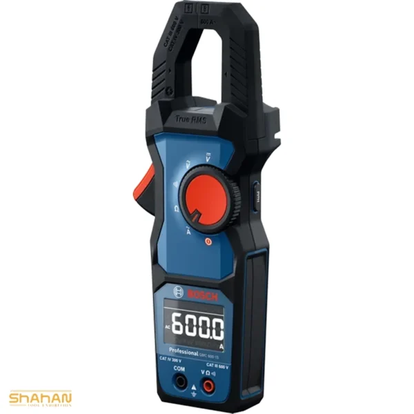 مولتی متر کلمپی دیجیتال بوش مدل GMC 600-15 Professional (True RMS) - تصویر 2