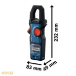 مولتی متر کلمپی دیجیتال بوش مدل GMC 600-15 Professional (True RMS) - تصویر 4