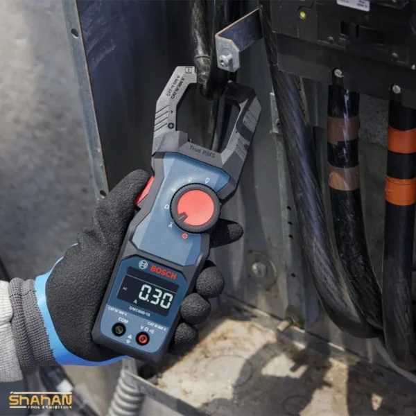 مولتی متر کلمپی دیجیتال بوش مدل GMC 600-15 Professional (True RMS) - تصویر 5