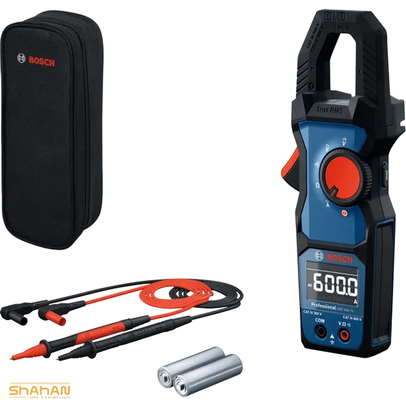 GMC600-15 مولتی متر کلمپی دیجیتال بوش مدل GMC 600-15 Professional (True RMS) - تصویر 1