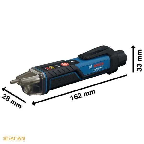 تستر ولتاژ غیرتماسی بوش (فازمتر القایی) مدل GVD1000-17 Professional - تصویر 3