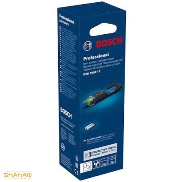 تستر ولتاژ غیرتماسی بوش (فازمتر القایی) مدل GVD1000-17 Professional - تصویر 4