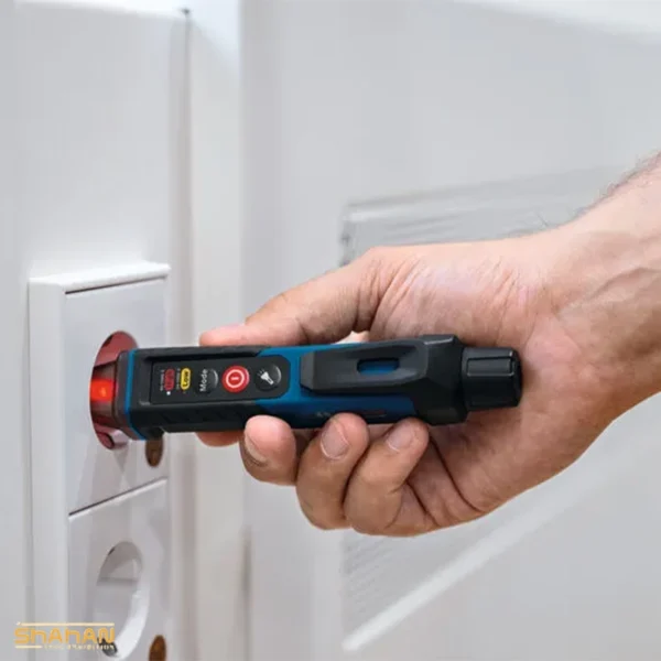 تستر ولتاژ غیرتماسی بوش (فازمتر القایی) مدل GVD1000-17 Professional - تصویر 5