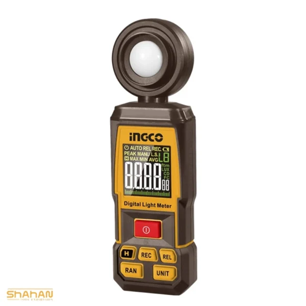 لوکس‌متر دیجیتال اینکو (INGCO) مدل HETLU031 - تصویر 2