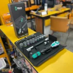 ست آچار جغجغه‌ای و بکس ورا مدل 8100 SC 6 Zyklop Speed - تصویر 3