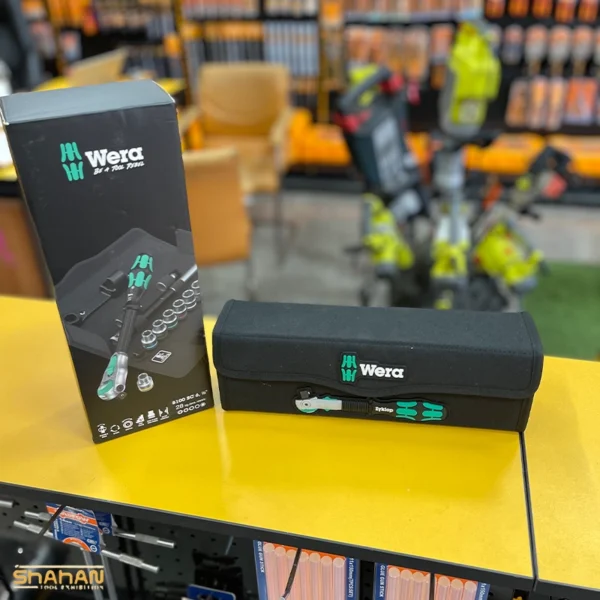 ست آچار جغجغه‌ای و بکس ورا مدل 8100 SC 6 Zyklop Speed - تصویر 4