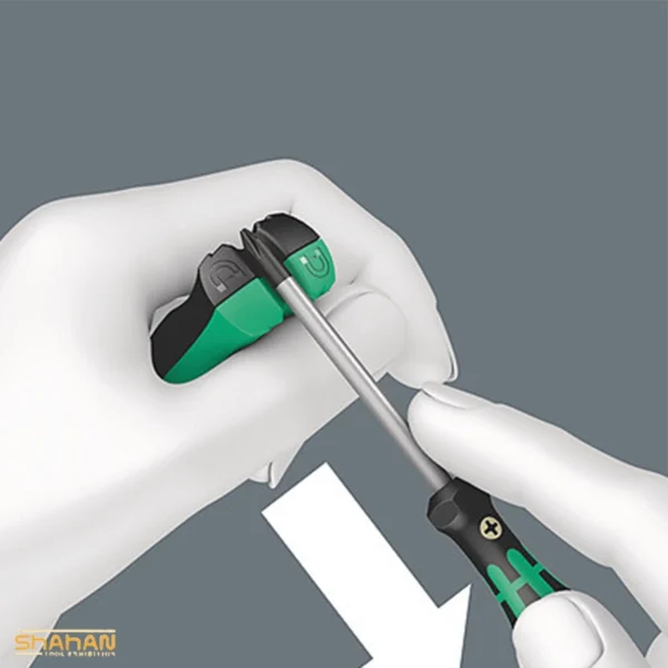 مگنتایزر و دمگنتایزر پیچ‌گوشتی ورا (Wera) مدل 05033404001 - تصویر 3