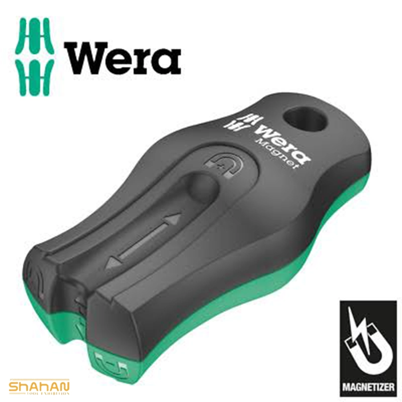 05033404001 مغناطیس پیچ گوشتی مگنتایزر و دمگنتایزر پیچگوشتی ورا (Wera) مدل 05033404001 - تصویر 1