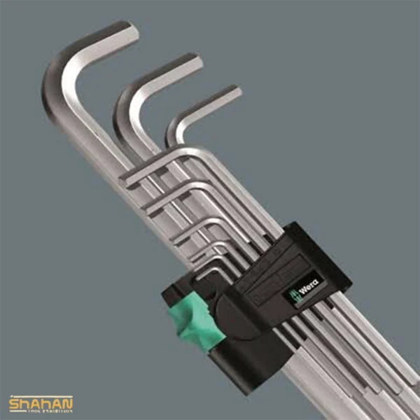 ست ۹ عددی آچار آلن Wera مدل 950/9 Hex-Plus 2 - تصویر 2
