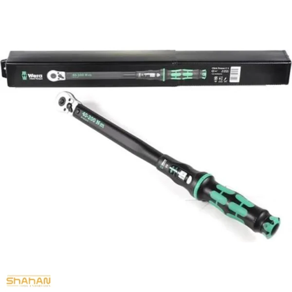 آچار ترکمتر ورا Wera مدل Click-Torque C 3 - تصویر 4