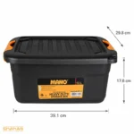 جعبه ابزار و نظم‌دهنده ۱۲ لیتری مانو (Mano) مدل NB-12 - تصویر 4
