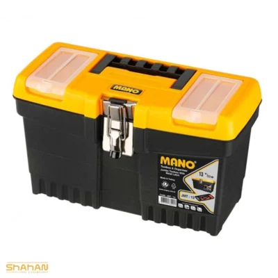 جعبه ابزار مانو مدل JMT-13 (13 اینچ) | Jumbo Metal Latch Tool Box