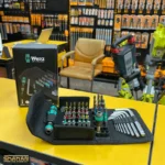 ست پیچ‌گوشتی و بکس کمپکت ورا Wera مدل Kraftform Kompakt 100 - تصویر 3