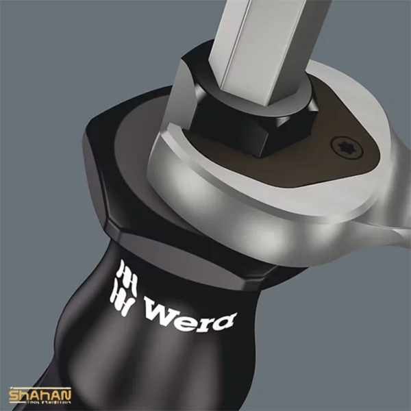 ست پیچ گوشتی 6 عددی ضربه خور ورا مدل Wera 932/6 Rack | کد 05018292001 - تصویر 6