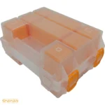 جعبه ارگانایزر دوقلو (Twin Organizer) مانو مدل T-ORG-7 - تصویر 4